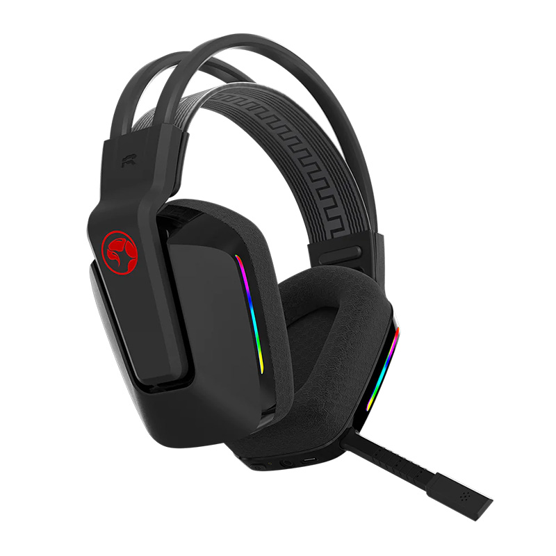 Marvo G-HG9066W Wireless RGB Gaming Headset