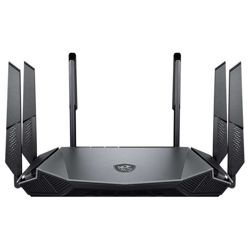 MSI RadiX AX6600 WiFi 6 Tri-band Gaming Router (GRAX66)