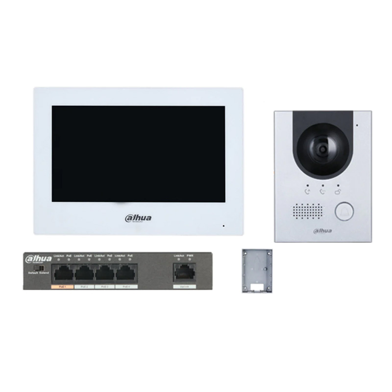 Dahua 7inch IP Intercom Kit (SMDHICVTH1550CH)