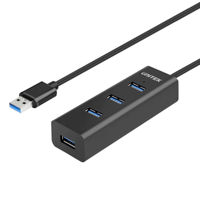 Unitek Y-3089 USB3.0 4-Port Hub (Without Power Adapter)