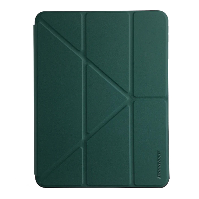 RockRose Defensor II Smart Tri-Fold Origami Folio For iPad Air 4/5 10.9in - Green