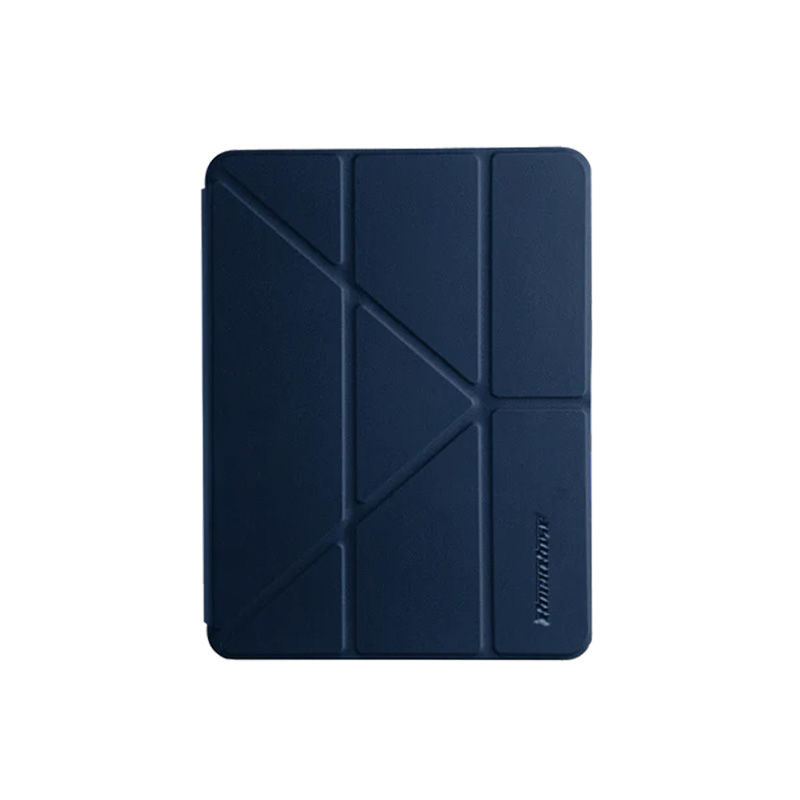 RockRose Defensor II Smart Tri-Fold Origami Folio for iPad mini 6 8.3in - Blue