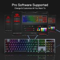 Keyboards-Redragon-K556-PRO-Upgraded-Wireless-RGB-Gaming-Keyboard-BT-2-4Ghz-Tri-Mode-Aluminum-Mechanical-Keyboard-w-No-Lag-Connection-Hot-Swap-Red-Switch-7