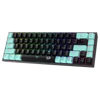 Redragon K631 PRO SE 65% 3-Mode Wireless RGB Gaming Keyboard, 68 Keys Hot-Swappable Compact Mechanical Keyboard w/Hot-Swap Free-Mod PCB Socket