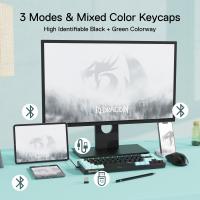 Keyboards-Redragon-K631-PRO-SE-65-3-Mode-Wireless-RGB-Gaming-Keyboard-68-Keys-Hot-Swappable-Compact-Mechanical-Keyboard-w-Hot-Swap-Free-Mod-PCB-Socket-11