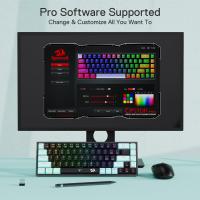 Keyboards-Redragon-K631-PRO-SE-65-3-Mode-Wireless-RGB-Gaming-Keyboard-68-Keys-Hot-Swappable-Compact-Mechanical-Keyboard-w-Hot-Swap-Free-Mod-PCB-Socket-6