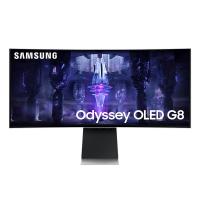 Samsung Odyssey G8 34in UWQHD OLED 175Hz FreeSync Curved Gaming Monitor (LS34BG850SEXXY)