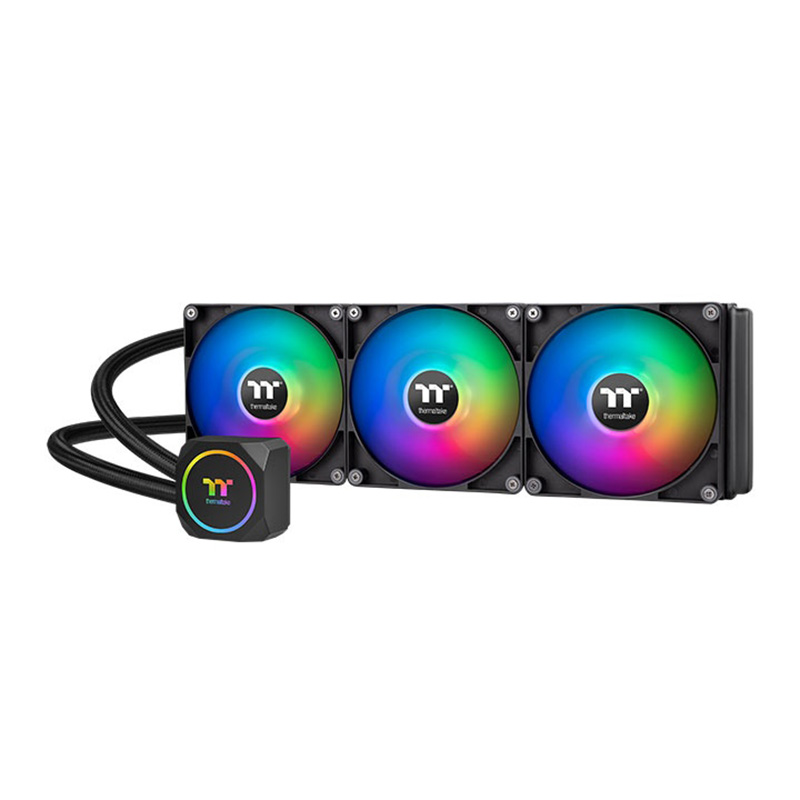 Thermaltake TH420 ARGB AIO Liquid CPU Cooler - Black (CL-W367-PL14SW-A)