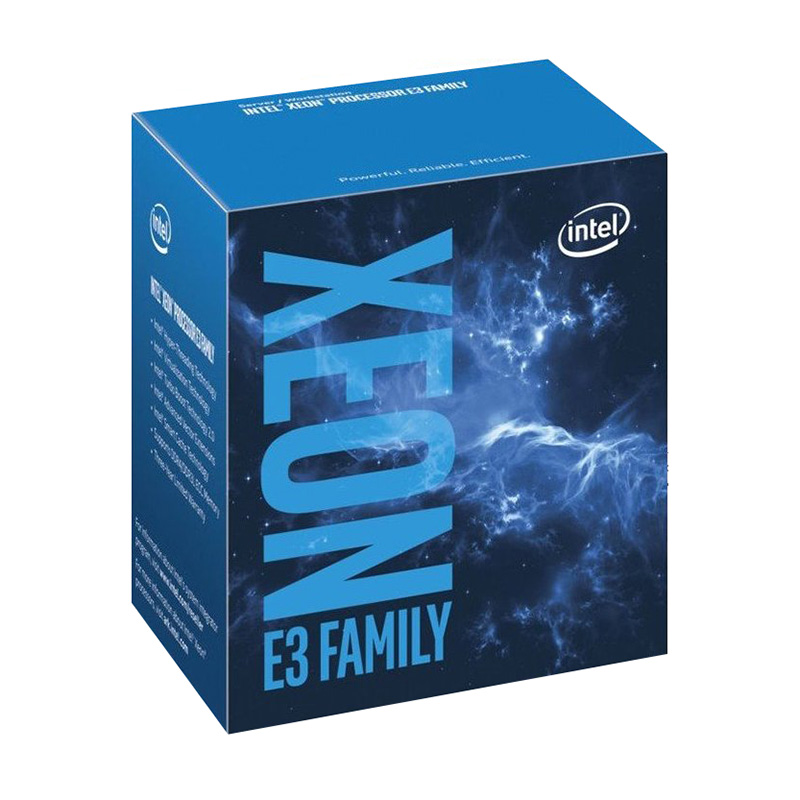 Intel Xeon E3-1230 V6 4 Core LGA 1151 3.5GHz CPU Processor (BX80677E31230V6)