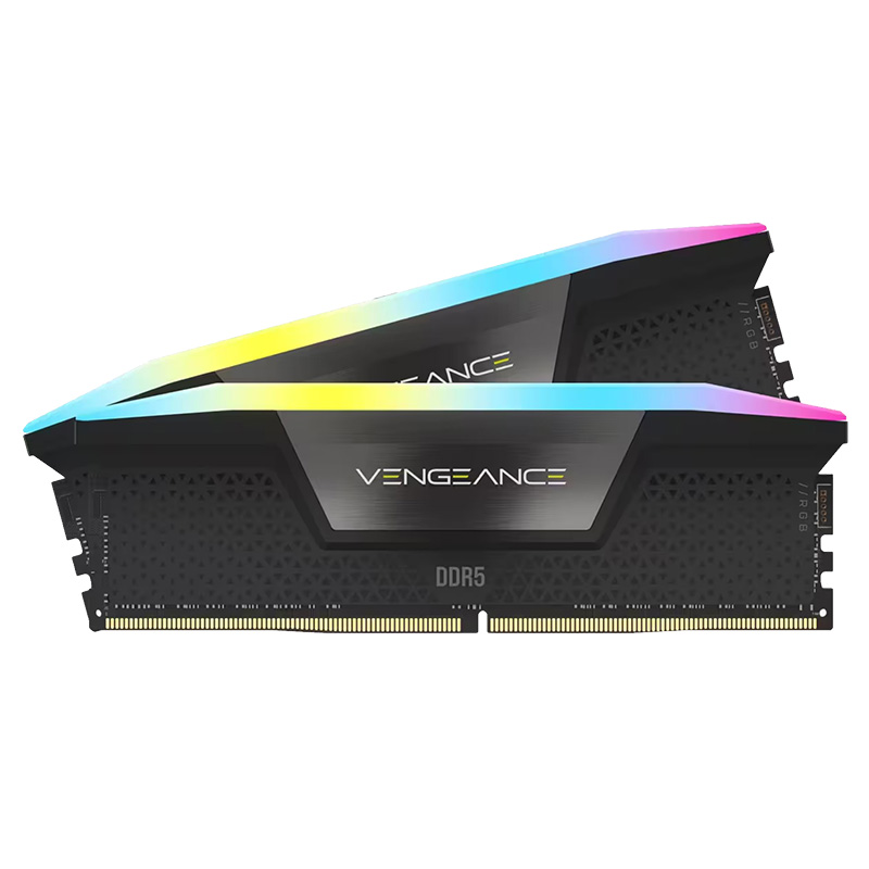 Corsair Vengeance RGB 32GB (2x16GB) 6000MHz DDR5 RAM (CMH32GX5M2D6000C36)