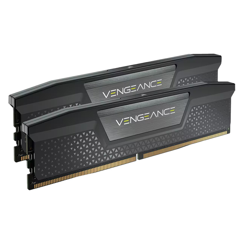 Corsair Vengeance 96GB (2x48GB) C38 5200MHz DDR5 RAM - Black (CMK96GX5M2B5200C38)