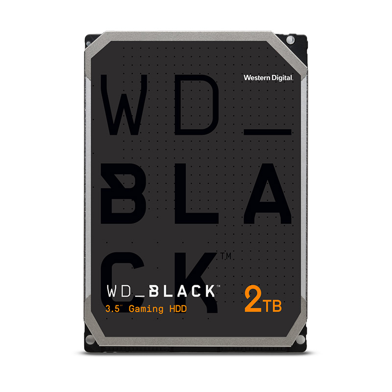 Western Digital 2TB Black 7200RPM 3.5in SATA Hard Drive (WD2003FZEX)