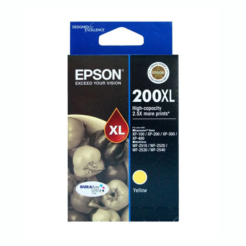 Generic Epson Compatible 200YXL/2004XL Ink Cartridge- Yellow (INKEOEME200YXL)