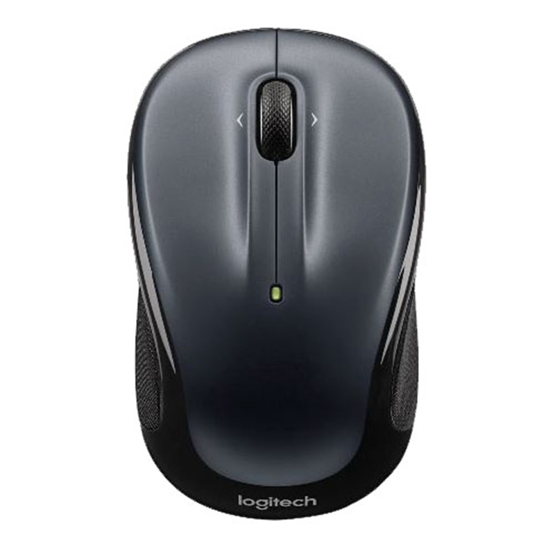 Logitech M325s Wireless Optical Mouse - Dark Silver (910-006814)