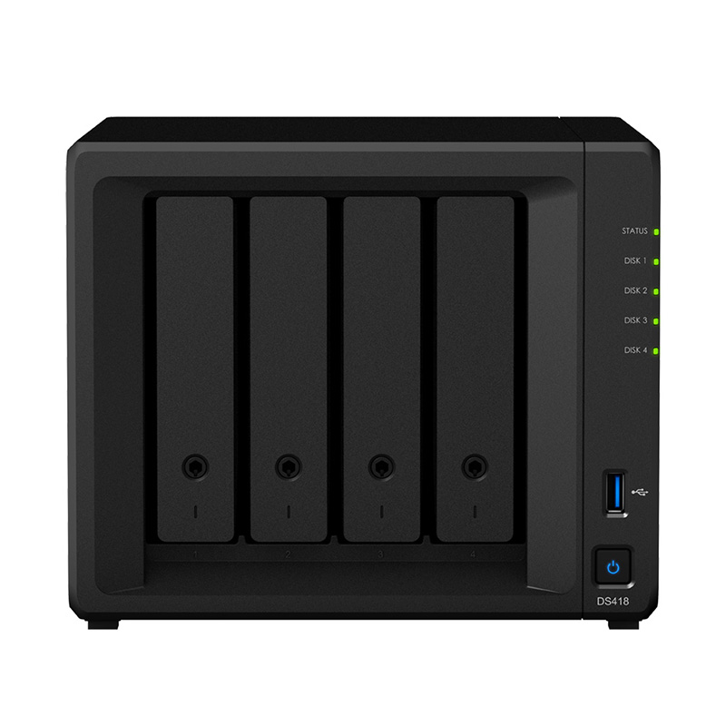 Synology DiskStation 4-Bay NAS (DS418)