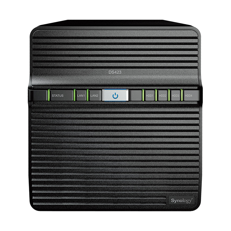 Synology DiskStation 4 Bay RTD1619B 4-Core 2GB RAM NAS (DS423)