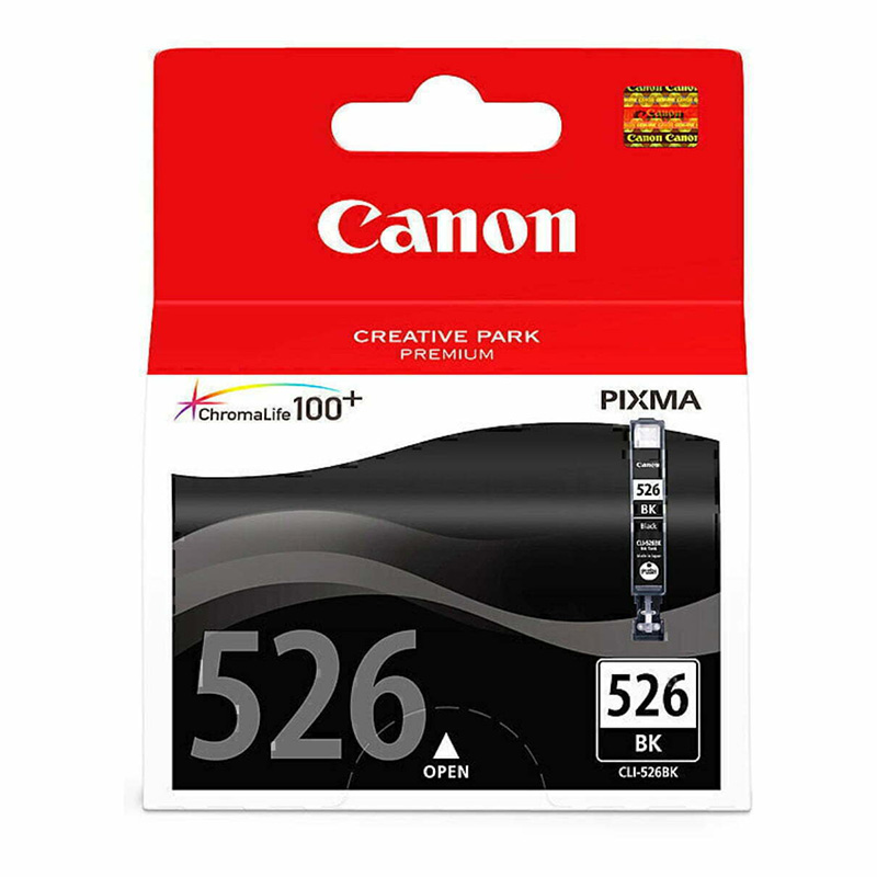 Generic Canon Compatible CLI526/C-526XL - Black (INKCOEMCI526B)