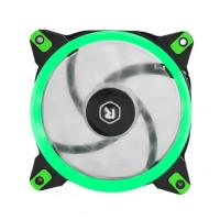 Rotanium Molex 120mm LED Case Fan Green