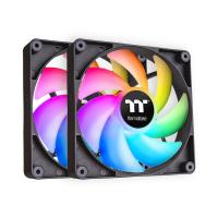 120mm-Case-Fans-Thermaltake-CT120-120mm-ARGB-PWM-Cooling-Fan-2-Pack-Black-5