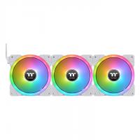 Thermaltake SWAFAN EX14 140mm RGB PWM Magnetic Cooling Fan 3 Pack - White