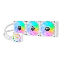 Thermaltake TH420 ARGB AIO Liquid CPU Cooler - Snow White (CL-W369-PL14SW-A)