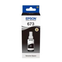 Epson Compatible Dye Ink 70ml - Black Bottle (INKEOEMDYE70B)