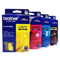 Generic Brother Compatible Value Pack - LC67 (1B 1C 1M 1Y)