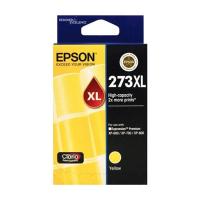 Generic Epson Compatible 273XL/2734 High Yield Ink Cartridge - Yellow C13T275492 Expression Premium XP510, (INKEOEM273XLY)