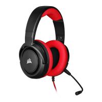 Corsair HS35 Gaming Headset - Red (CA-9011198-AP)