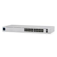 Ubiquiti UniFi 24 Port Managed PoE+ Switch (USW-24-POE)