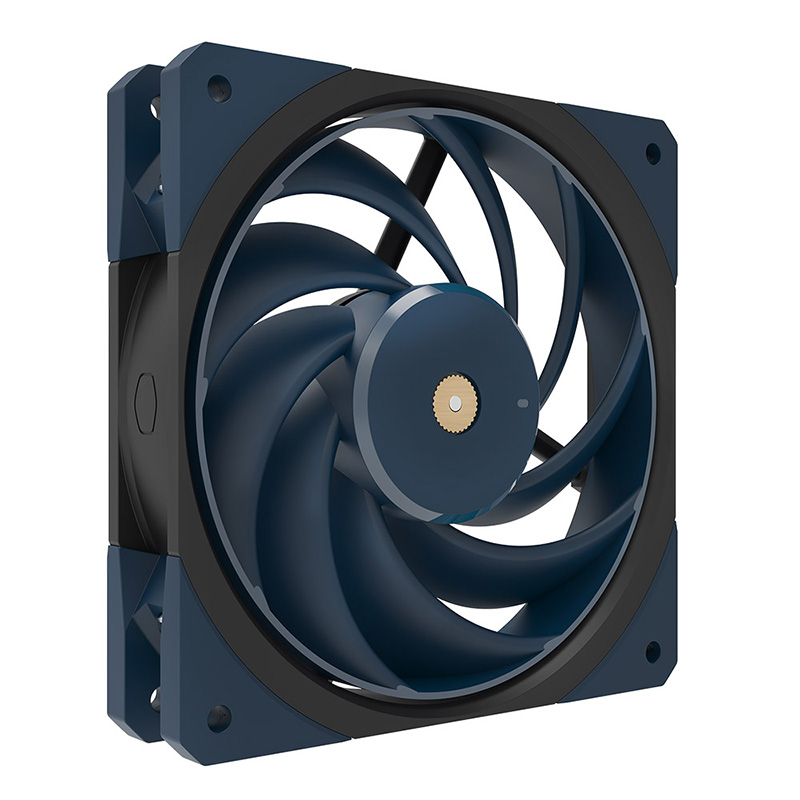 CoolerMaster Mobius 120 OC 120mm Ring Blade Design Case Fan (MFZ-M2NN-32NPK-R1)