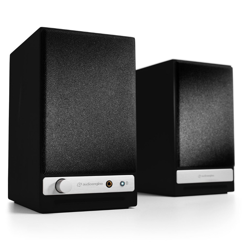 Audioengine HD3 Powered Desktop Speakers Pair Satin Black (90021900)