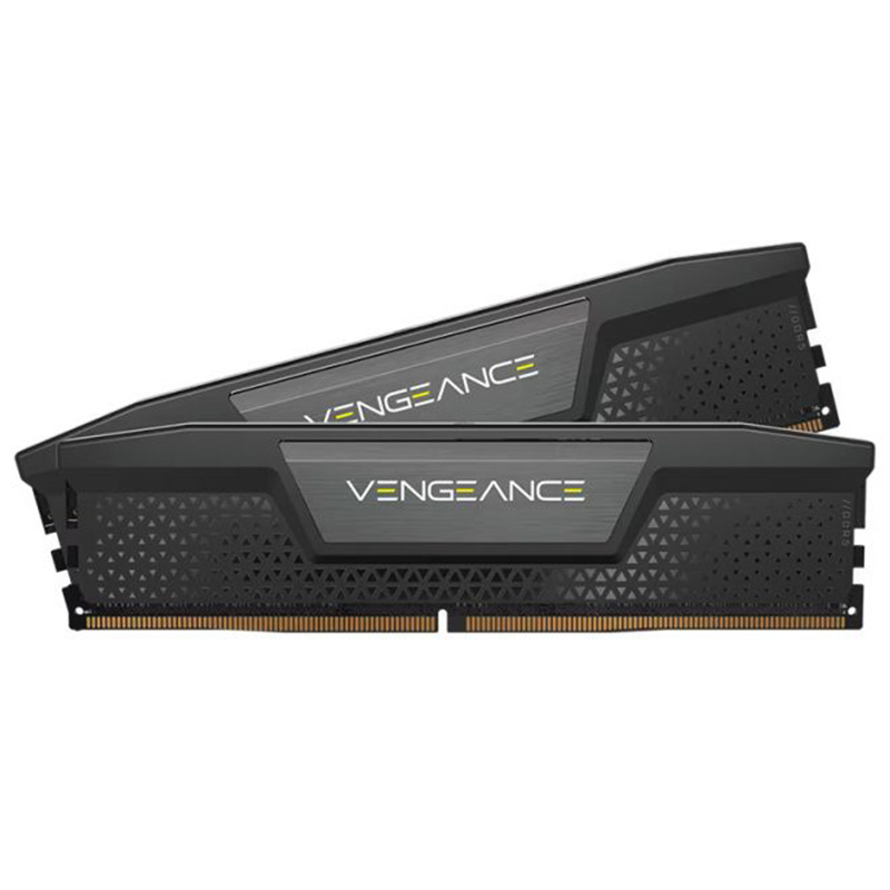 Corsair Vengeance 16GB (2x8GB) CL40 5200MHz DDR5 RAM - Black (CMK16GX5M2B5200C40)