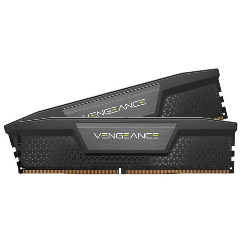 Corsair Vengeance 32GB (2x16GB) CL36 6000MHz DDR5 RAM - Black (CMK32GX5M2E6000C36)