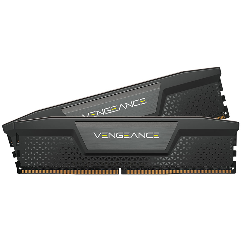 Corsair Vengeance 64GB (2x32GB) C32 6400MHz DDR5 RAM - Black (CMK64GX5M2B6400C32)