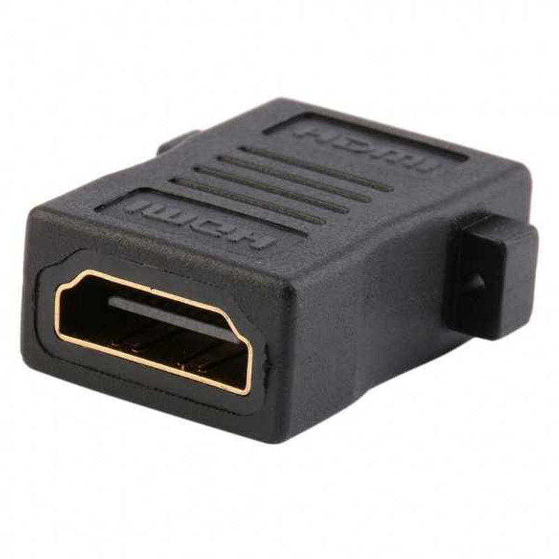 Cablelist 2K 180 Degree HDMI Female to HDMI Female Connector Adapter (DCABCLHH142K00)