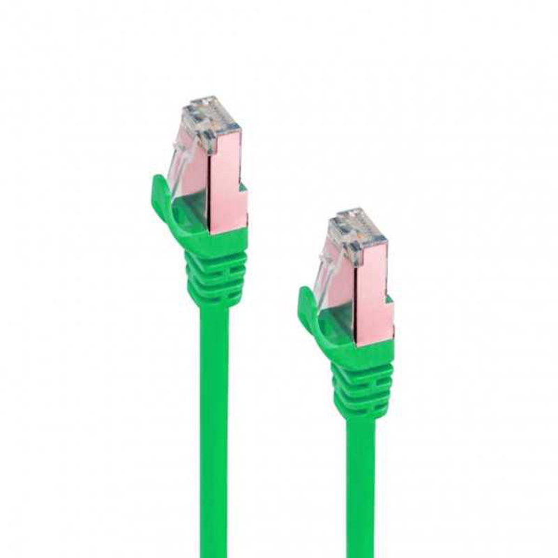 Cablelist CAT8 SF/FTP RJ45 Ethernet Cable 1m Green (NCABCLFCAT8B012)