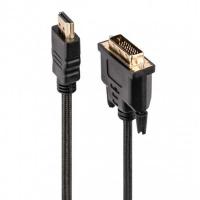 Cablelist 2K DVI Male to HDMI Male Cable 3m
