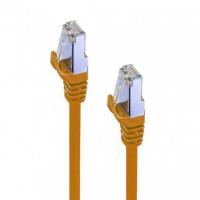 Cablelist CAT8 SF/FTP RJ45 Ethernet Cable 2m Orange (NCABCLFCAT8B023)