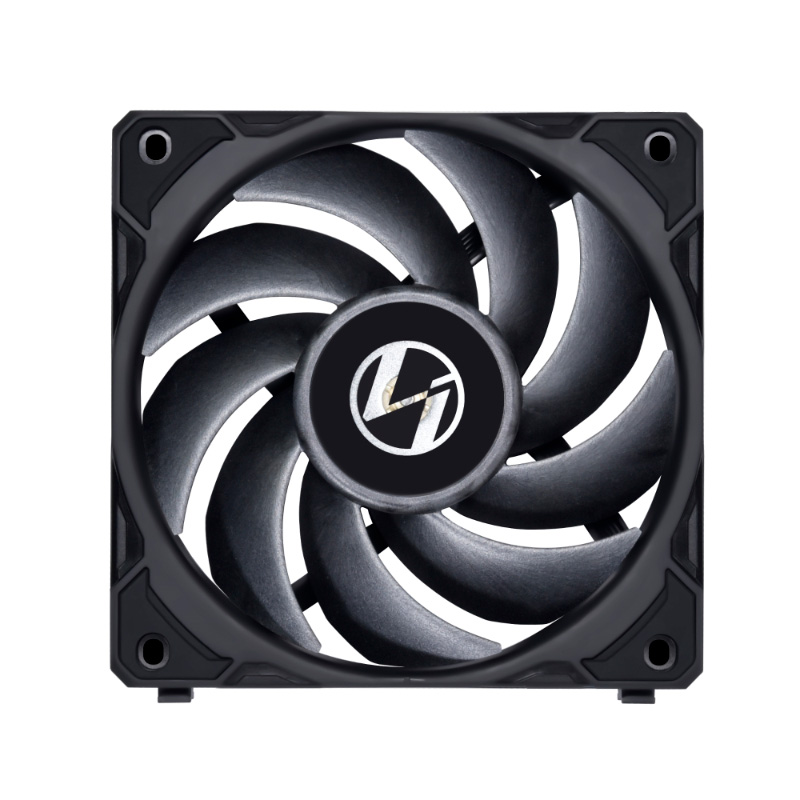 Lian Li Unifan P28 120mm Black 2600RPM PWM Fan - 1 Pack