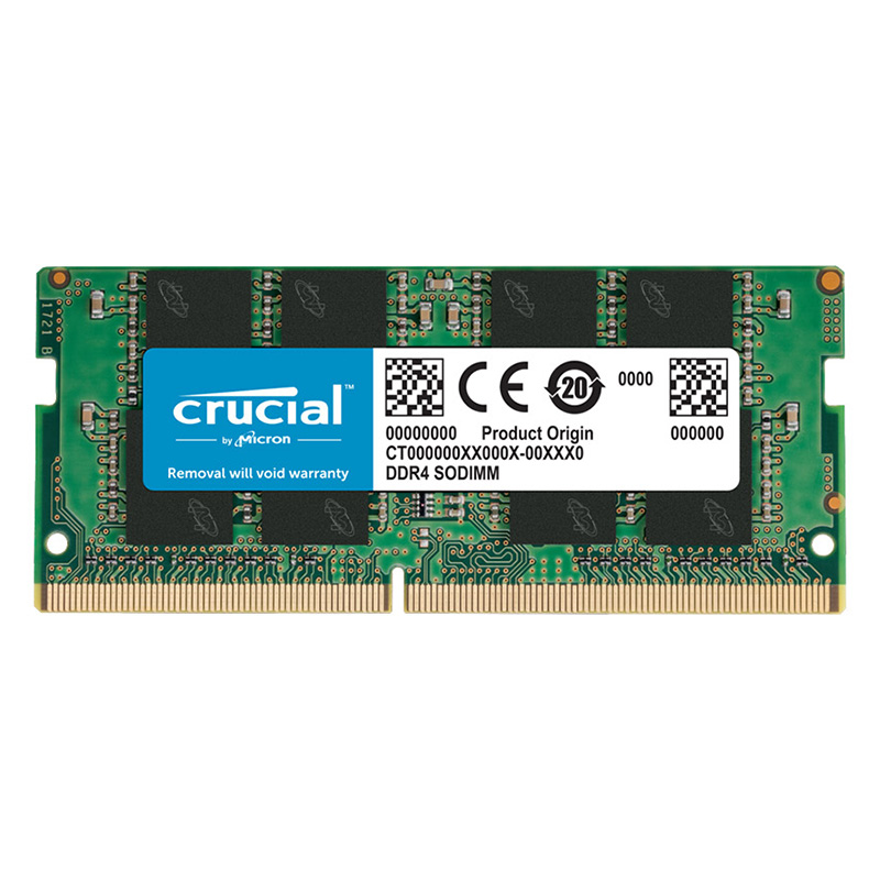 Crucial 16GB (1x16GB) CT16G4SFS832A 3200MHz SODIMM DDR4 RAM