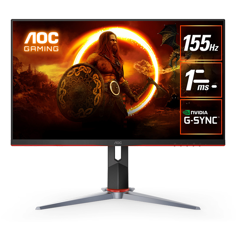 AOC 27in QHD IPS 155Hz Adaptive Sync Gaming Monitor (Q27G2S)