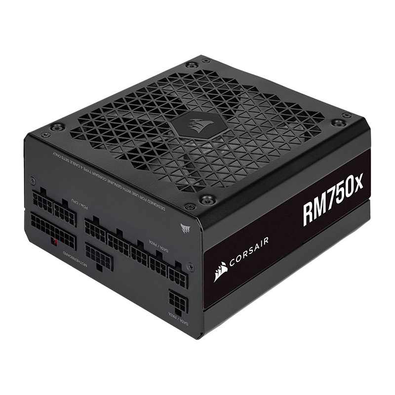 Corsair 750W RM750x 2021 80+ Gold Fully Modular ATX Power Supply (CP-9020199-AU)