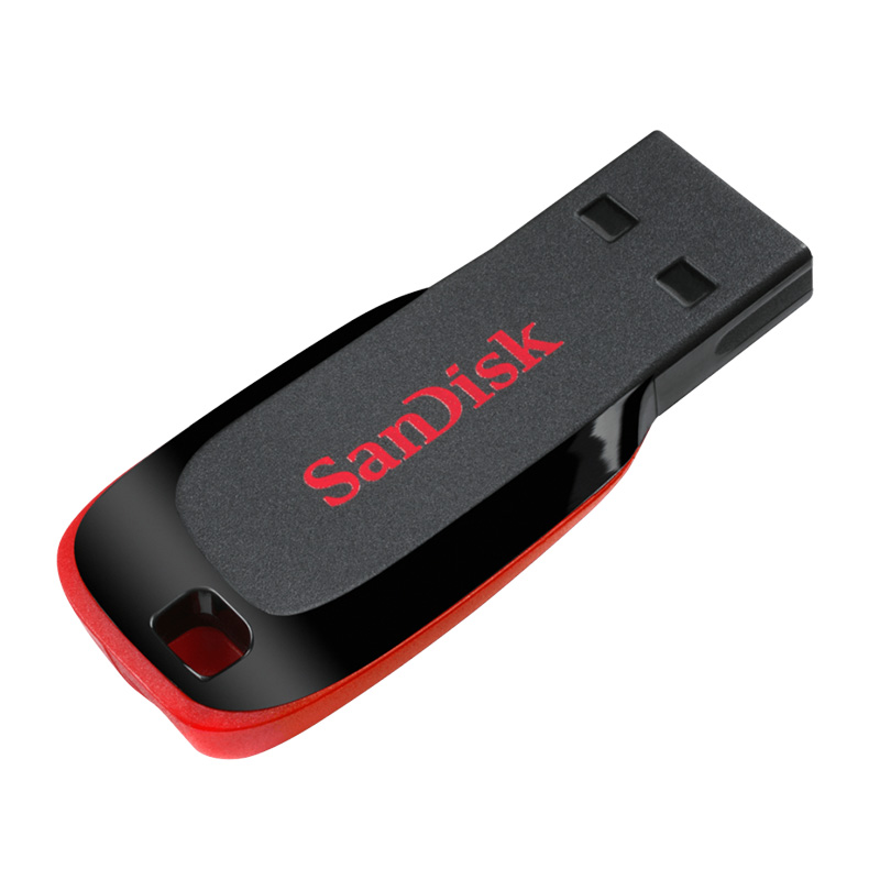 Sandisk 64G Cruzer CZ50 Blade USB Flash Drive (SDCZ50-064G-BQ35)