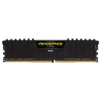 Corsair Vengeance LPX 16GB (1x16GB) 3000MHz DDR4 RAM - Black (CMK16GX4M1D3000C16)