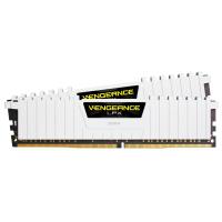 Corsair Vengeance LPX 16GB (2x8) C16 3200MHz DDR4 DRAM - White (CMK16GX4M2B3200C16W)