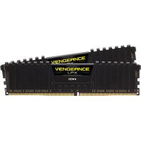 Corsair Vengeance LPX 32GB (2x16GB) 2400MHz DDR4 DIMM - Black (CMK32GX4M2A2400C14)