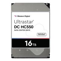 Western Digital 16TB Ultrastar DC HC550 7200RPM 3.5in SATA Hard Drive (0F38462)