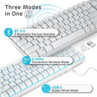 Keyboards-RK-ROYAL-KLUDGE-RK96-90-96-Keys-BT5-0-2-4G-USB-C-Hot-Swappable-Wireless-Mechanical-Keyboard-with-Magnetic-Wrist-Rest-Blue-Backlight-Blue-Switch-4