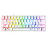 Razer Huntsman Mini Optical Gaming Keyboard Mercury - Clicky Purple Switch (RZ03-03390300-R3M1)